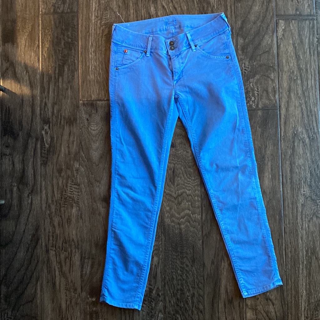 Hudson Collin Skinny Crop Size 27